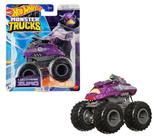 Carrinho Hot Wheels Monster Trucks Zurg - Buzz Lightyear   Com Carrinho Esmagado - Die Cast 1:64 - Mattel - FYJ44