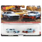 Carrinho Hot Wheels Premium 2-Pack Ford Mustang