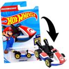 Carrinho Hot Wheels - Standard Kart - Mario Kart - Mattel
