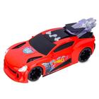 Carrinho Hot Wheels Turbo Com Luz e Som Multikids - BR1431