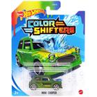 Carrinho Hotwheels Color Change Mini Cooper - Mattel