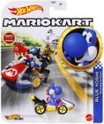 Carrinho - HW Blue Yoshi - Mario Circuito Special MATTEL