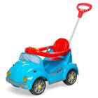 Carrinho Infantil 2 em 1 Passeio e Pedal Fusca 1300 Fouks Calesita