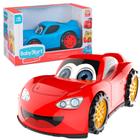 Carrinho Infantil Baby Start Esportivo Com Olhos 9170 Silmar Brinquedos