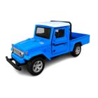 Carrinho Infantil de Ferro Bandeirante Clássico Azul