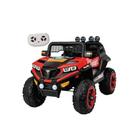 Carrinho Infantil Elétrico 12v Utv Jipe Quadriciclo 4x2 com Controle Remoto 2 Lugares Vermelho