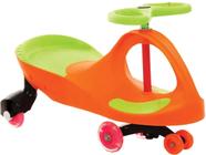 Carrinho Infantil - Ginga Car Gira Gira - Laranja - Toy Mix - Toymix