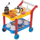 Carrinho Infantil Gourmet Com Acessórios - Cafeteria - KTA-565 - Fenix