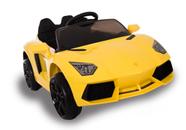 Carrinho Infantil Motorizado Elétrico Brinquedo Mini Carro Amarelo - Tapuzim