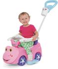 Carrinho Infantil Para Passeio Didático Mercotoys Rã Rosa