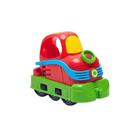 Carrinho infantil rodadinhos truck e locomotiva - calesita