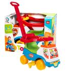 Totoka Bebê Infantil Carrinho Motoca Velotrol Com Empurrador Moto Plus  Apoio p/ Pés Menino Cardoso Toys no Shoptime