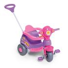 Carrinho Infantil Velocita com Aro Protetor Lilás Rosa 959