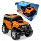 Carrinho Jeep 4X4 Caminhonete Render Force Jipe Cores Laranj