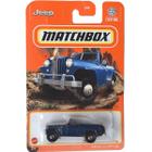 Carrinho Matchbox 1948 Willys Jeepster HVL06 Coleção Mattel