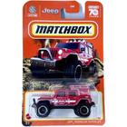 Carrinho Matchbox - Jeep Wrangler Superlift - Mattel