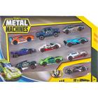 Carrinho Metal Machines Cars Zuru 6750 10 Unidades