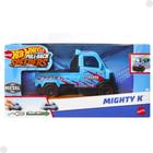 Carrinho Mighty K Hot Wheels Pull Back Speeders Drift Mattel