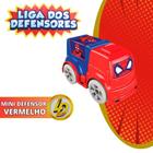 Carrinho Mini Defensor Marvel Super Herói Lançamento - GGB Plast