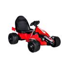 Carrinho Mini Kart Elétrico Infantil 6V Carro Car Criança Função Frente e Ré Brinqway Bw-220