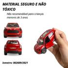 Carrinho Miniatura Abre As Portas Pneus De Borracha De Ferro