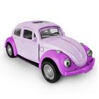 Carrinho Miniatura De Ferro Fusca Fusquinha Abre Portas - Ddg Toys