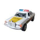 Carrinho Miniatura Ferro Polícia Abre Portas Coleção Fricção - M&J VARIEDADES