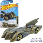 Carrinho Miniatura Hot Wheels Batmobile Verde Batman HKJ75
