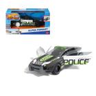 Carrinho Miniatura Hot Wheels Pull-Back Speeders Escala 1:43