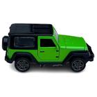 Carrinho Miniatura Jeep Capota Verde