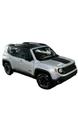 carrinho miniatura jeep Renegade de metal escala 1/24