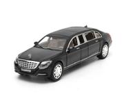 Carrinho Miniatura Mercedes Maybach S600 Abre Porta