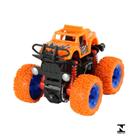 Carrinho Miniatura Monster Truck Pick Up C/fricção - Bbr Toys