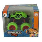 Carrinho Miniatura Monster Truck Pick Up C/fricção - Bbr Toys