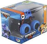 Carrinho Miniatura Monster Truck Pick Up C/fricção - Bbr Toys