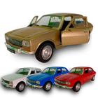 Carrinho Miniatura Peugeot 504 Metal Fricção Abre Porta