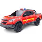 Carrinho Miniatura Pick-up S10 Corpo de Bombeiros - Roma