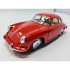 Carrinho Miniatura Porsche 356 B Carrera 2 Escala 1:32 (Vermelho)