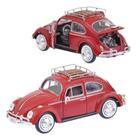 Carrinho Miniatura Volks Fusca 1300 - 1966 Escala 1/24 - Str Store