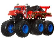 Carrinho Monster Trucks Hot Wheels Big Rigs