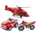 Pista Infantil Speedster Heliporto Carrinho e Helicóptero - Polibrinq -  Pistas de Brinquedo - Magazine Luiza