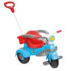 Carrinho Motoca Velocita Classic Calesita Passeio e Pedal Infantil