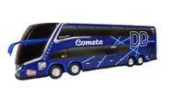 Carrinho Ônibus De Brinquedo Cometa DD 1800 G7 - Marcopolo G7 DD - G8 - mini - Miniatura - Min