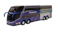 Carrinho Ônibus Em Miniatura Cometa Especial 1800 Dd G7