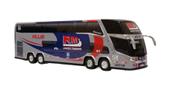 Carrinho Ônibus Em Miniatura Rm 1800 Dd G7