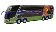 Carrinho Ônibus Expresso Nacional 2 Andares