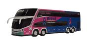 Carrinho Ônibus Miniatura Trans Brasil 1800 Dd