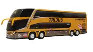 Carrinho Ônibus Miniatura Tribus 1800 Dd G7