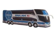 Carrinho Ônibus Pan Am 2 Andares 30Cm - Ertl