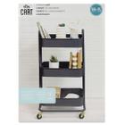 Carrinho Organizador Cinza a La Cart We R Memory Keepers - 661306